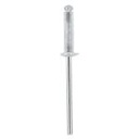 R-45B | Bolsa con 50 remaches 1/8' x 5/16' de aluminio, ala 1/4'