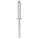 R-612B | Bolsa con 50 remaches 3/16' x 3/4' de aluminio, ala 3/8'
