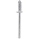 R-62B | Bolsa con 50 remaches 3/16' x 1/8' de aluminio, ala 3/8'