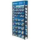 R-CG-FOS | Rack con conexiones de acero galvanizado, Foset