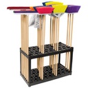 R-ES | Rack de plástico para escobas, Truper