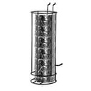 R-M33-C | Rack con cintas de aislar