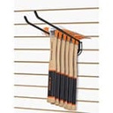 R-MO6 | Rack para 6 martillos pulidos, uña curva, Truper