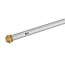 R2-CALE-S | Ánodo de magnesio para calentador solar, 3/4', Foset