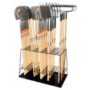 RACK-ML | Rack de piso para herramientas de mango largo, Truper
