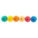 RAF-290C | Rollo de rafia de 410 m colores surtidos calibre 2.2 g/m