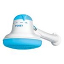 REGEL-6A | Regadera eléctrica de 4 temperaturas., 6-1/2', Azul, Foset