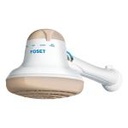 REGEL-6B | Regadera eléctrica de 4 temperaturas, 6-1/2', Beige, Foset