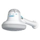 REGEL-6G | Regadera eléctrica de 4 temperaturas, 6-1/2', Gris, Foset