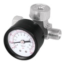 REGU-1/4 | Regulador de aire con manómetro, cuerda 1/4 NPT, Truper
