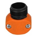 REM-5/8-3/4 | Conector 5/8'-3/4' macho de ABS para manguera, Truper
