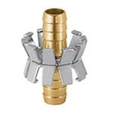 REMA-1/2AG | Reparador 1/2' tipo garra de aluminio para manguera, Truper
