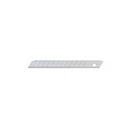 REP-CUT-5 | Estuche con 10 cuchillas SK4 de 9 mm para cutter, Truper