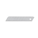 REP-CUT-650 | Estuche con 50 cuchillas SK4 de 18 mm para cutter, Truper