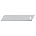REP-CUT-7X | Estuche con 10 cuchillas SK2 de 25 mm para cutter, Expert