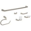 RIA-7000N | Juego de 6 accesorios para baño acabado satín, Riviera