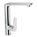 RIM-83 | Monomando cromo cuello alto para fregadero, Foset Riviera