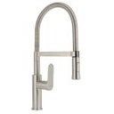 RIM-84N | Monomando satín nariz flexible para fregadero, Riviera