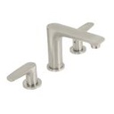 RIM-91N | Mezcladora satín para lavabo con taladros separados, Riviera