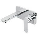 RIM-92 | Monomando cromo de pared para lavabo, Foset Riviera