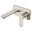 RIM-92N | Monomando satín de pared para lavabo, Foset Riviera