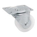 RO-226 | Rodaja de polietileno 3' placa giratoria, con balero, Fiero