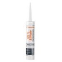 SIL-100B | Sellador blanco 100% silicón de 280 ml, Truper