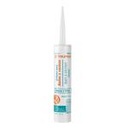 SIL-100BCB | Sellador blanco para baños y cocinas, 280 ml, Truper