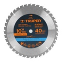 ST-1040 | Disco sierra 10' para madera, 40 dientes centro 5/8', Truper