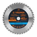 ST-1040E | Disco sierra 10' para madera, 40 dientes centro 1', Truper