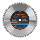 ST-1460E | Disco sierra 14' para madera, 60 dientes centro 1', Truper