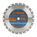 ST-824 | Disco sierra 8-1/4' para madera, 24 dientes centro 5/8'