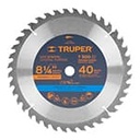 ST-840 | Disco sierra 8-1/4' para madera, 40 dientes centro 5/8'
