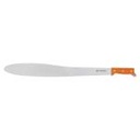 T-1173-24P | Machete Caguayano 24' cacha naranja remachada, Truper