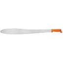 T-1173-27N | Machete Caguayano 27' cacha naranja inyectada, Truper