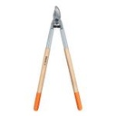 T-122E | Tijera para ramas 70 cm mangos de madera con grip, Truper
