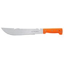 T-460-12 | Machete rambo 12' cacha remachada naranja, Truper