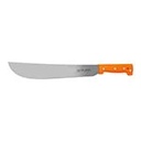 T-460-14P | Machete estándar 14' cacha naranja remachada, Truper