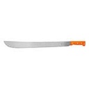 T-460-24P | Machete estándar 24' cacha naranja remachada, Truper