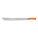 T-460-26P | Machete estándar 26' cacha naranja remachada, Truper