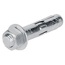 TAE-5/8TG | Caja con 25 taquetes expansivos de 5/8' con tornillo, Fiero