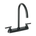 TBF-82M | Mezcladora para fregadero,manerales palanca,negro mate,Tubig