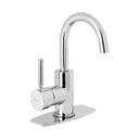 TBM-45 | Monomando corto para lavabo, cromo, Foset Tubig