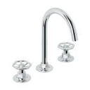 TBM-91 | Mezcladora p/lavabo,taladros separados,redondos,cromo,Tubig