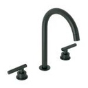TBM-92M | Mezcladora p/lavabo,taladros separados,palanca,negro,Tubig