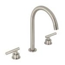 TBM-92N | Mezcladora p/lavabo,taladros separados,palanca,satín,Tubig