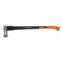 TJR-4.5F | Hacha para rajar madera 4.5 lb, mango fibra de vidrio 34'