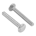 TORC-1/4X2 | Bolsa con 60 tornillos 1/4' x 2' tipo coche, Fiero