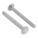 TORC-1/4X2-1/2 | Bolsa con 50 tornillos 1/4' x 2-1/2' tipo coche, Fiero