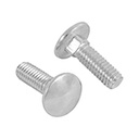 TORC-5/16X1 | Bolsa con 60 tornillos 5/16' x 1' tipo coche, Fiero